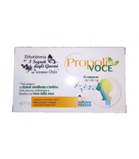 propoli voce masticabile