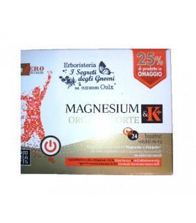magnesium & k+