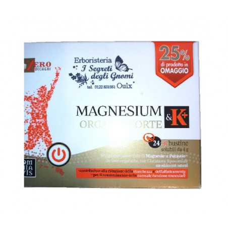 magnesium & k+