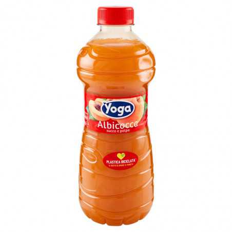 yoga succo albicocca