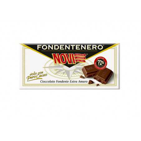 cioccolato fondente nero novi
