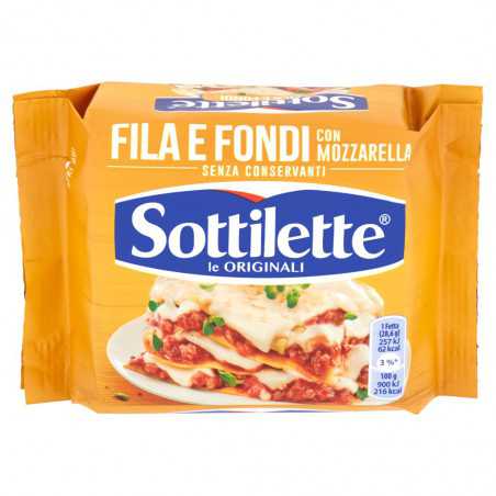 sottilette fila e fondi