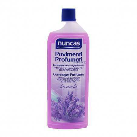 NUNCAS DETERGENTE PAVIMENTI PROFUMATI LAVANDA