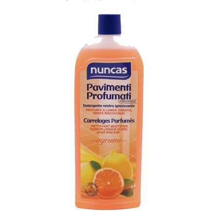 NUNCAS DETERGENTE PAVIMENTI PROFUMATI AGRUMI
