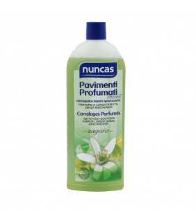 NUNCAS DETERGENTE PAVIMENTI PROFUMATI ZAGARA