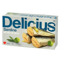 sardine in olio di oliva delicius