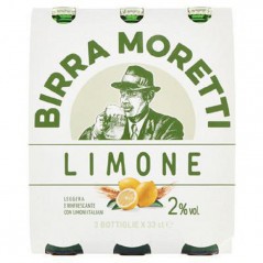 birra moretti radler limone