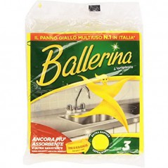 3 panno giallo ballerina