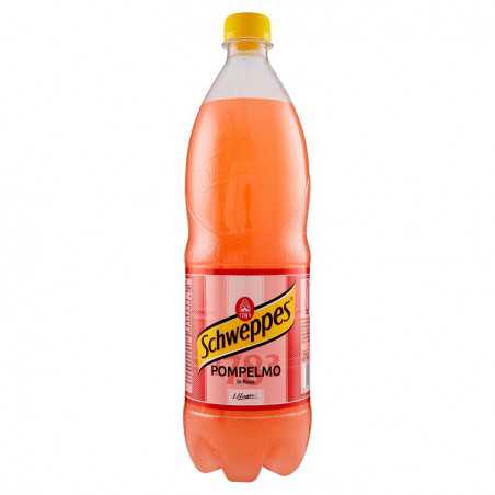 schweppes pompelmo rosa 1 litro