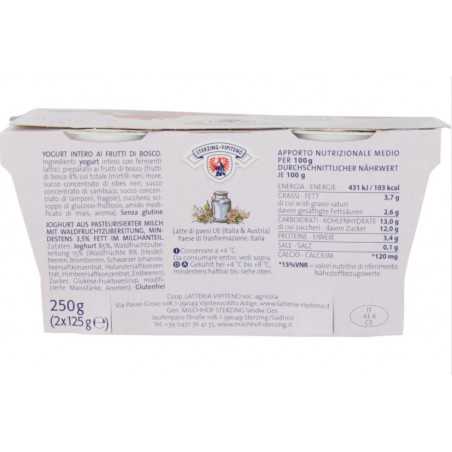yogurt frutti di bosco vipiteno