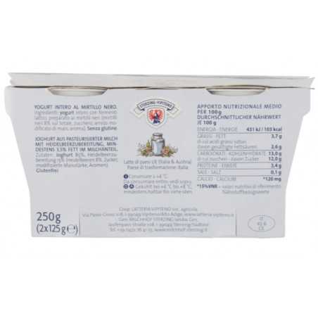 yogurt mirtillo vipiteno