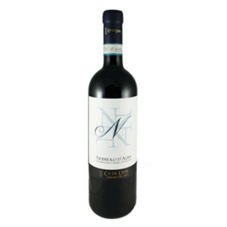 vino rosso nebbiolo d'alba ca' de lion