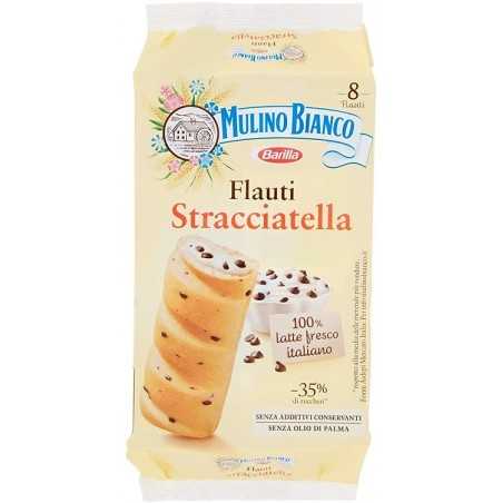 flauti stracciatella mulino bianco