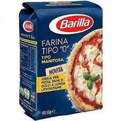 farina di manitoba tipo 0 barilla