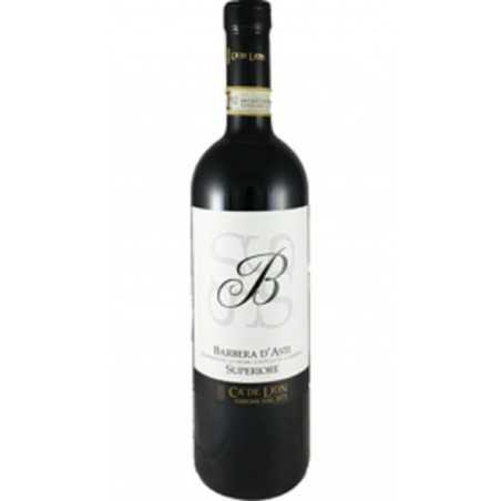 vino rosso barbera d'asti superiore ca' de lion