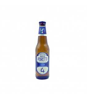 birra poretti 4 luppoli 66 cl