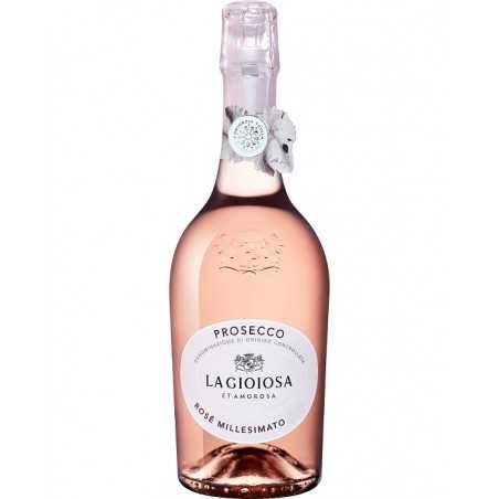 vino prosecco rosè millesimato la gioiosa