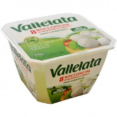 mozzarella fior di latte bocconcini vallelata