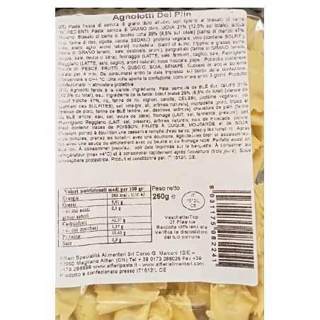 agnolotti del plin alla carne alfieri