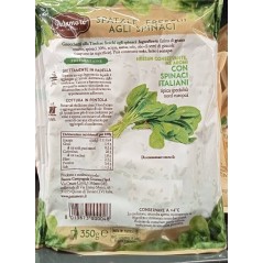 spatzle freschi agli spinaci patamore