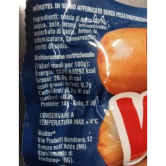 wurstel wuberone wuber