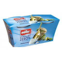 yogurt 0% grassi al pistacchio muller