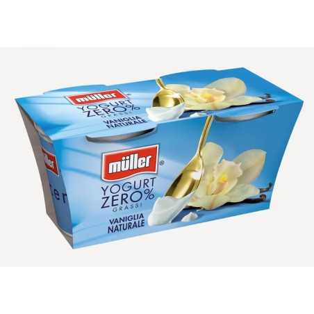 yogurt 0% grassi alla vaniglia muller