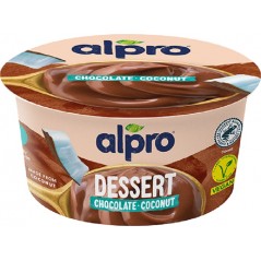 dessert cioccolato e cocco alpro