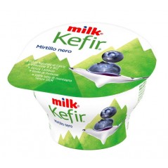 kefir al mirtillo milk