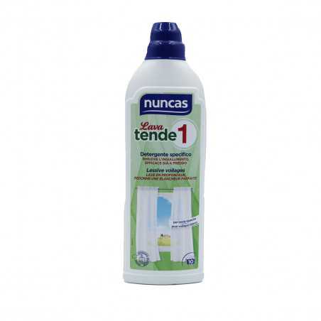 nuncas lava tende 1 detergente