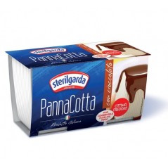 panna cotta con cioccolato sterilgarda