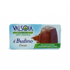 budino al cacao valsoia