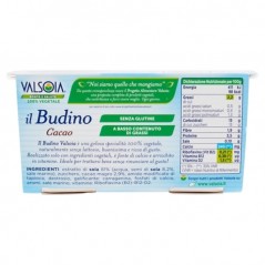 budino al cacao valsoia