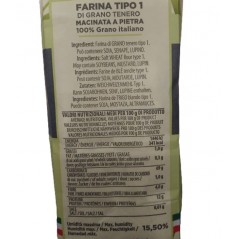 molino spadoni farina di grano tenero tipo 1