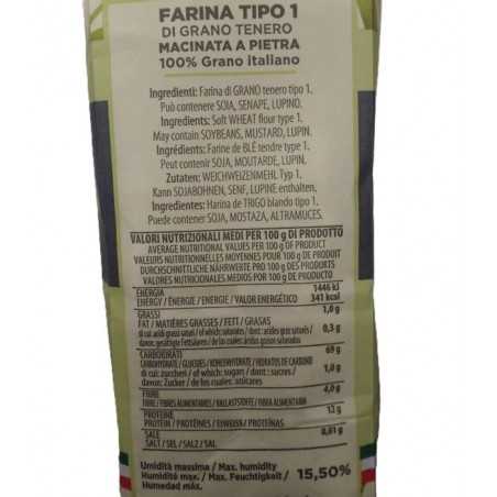 molino spadoni farina di grano tenero tipo 1