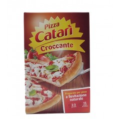 pizza catarì soffice - preparato per pizza a lievitazione istantanea