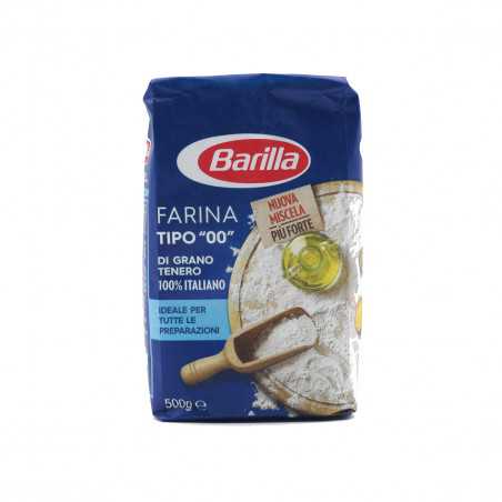 farina di grano tenero tipo 00 barilla