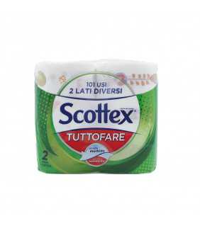 scottex tuttofare - carta da cucina 2 maxi rotoli