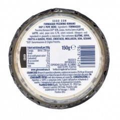 sugo cacio e pepe fresco giovanni rana