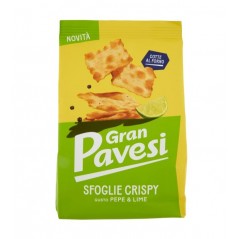 gran pavesi le sfoglie lime e pepe