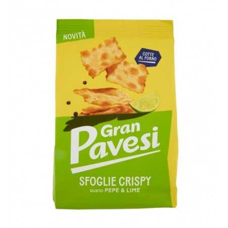 gran pavesi le sfoglie lime e pepe