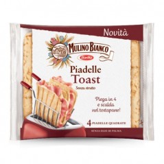 piadelle toast mulino bianco
