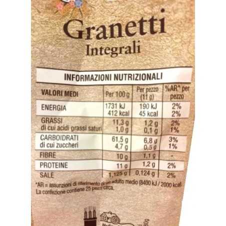 granetti integrali mulino bianco