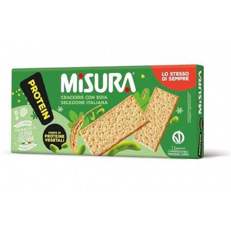 cracker alla soia natura ricca protein misura