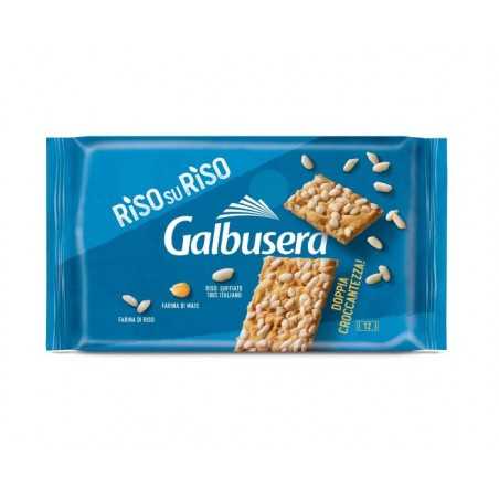 Cracker RisosuRiso con riso soffiato Galbusera