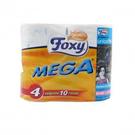 foxy mega carta igienica 4 rotoli