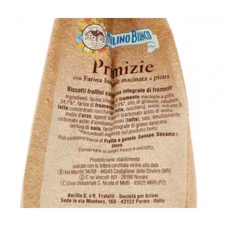biscotti integrali primizie mulino bianco