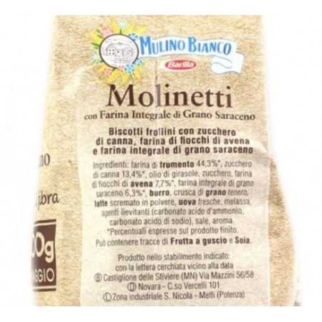 biscotti integrali molinetti mulino bianco