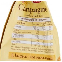 biscotti campagnole mulino bianco