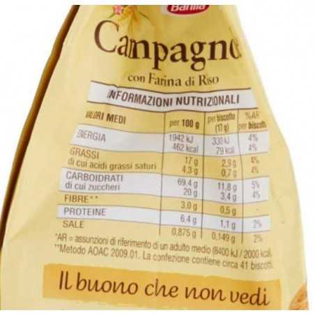 biscotti campagnole mulino bianco